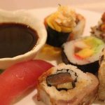 Plate 2: Sushi, Vikings Buffet at Mall of Asia (MOA)