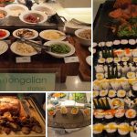 Mongolian, Sushi ang Carving station Midas Café Buffet at Midas Hotel and Casino