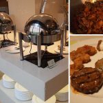 Main course at Midas Café Buffet at Midas Hotel and Casino