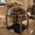 Main course at Midas Café Buffet at Midas Hotel and Casino