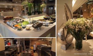 Interiors of Midas Café Buffet at Midas Hotel and Casino