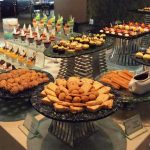 Dessert station at Midas Café Buffet at Midas Hotel and Casino