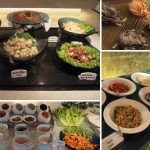 Salad and Pasta station at Midas Café Buffet at Midas Hotel and Casino