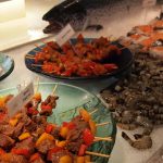 Seafood and Grilling station at Midas Café Buffet at Midas Hotel and Casino