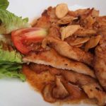 Cafe Juanita's Chicken Mozarella