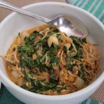 Cafe Juanita's Vegetable Curry