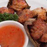Cafe Juanita's Pandan Chicken
