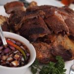 Cafe Juanita's Crispy Pata