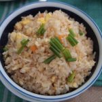Cafe Juanita's Crab Meat Rice