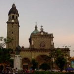 The Cathedral-Basilica of the Immaculate Conception, informally known as Manila Cathedral
