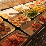 Sambo Kojin's extensive yakiniku selection