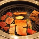 The highlight for many Sambo Kojin diners, the grill