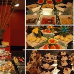 Sambo Kojin's dessert station