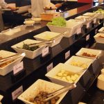 Sambo Kojin's salad bar