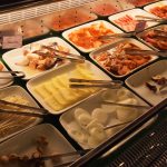 Sambo Kojin's extensive yakiniku selection