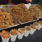 Food choices at Fiesta Bahia at SM Mall of Asia (MOA)