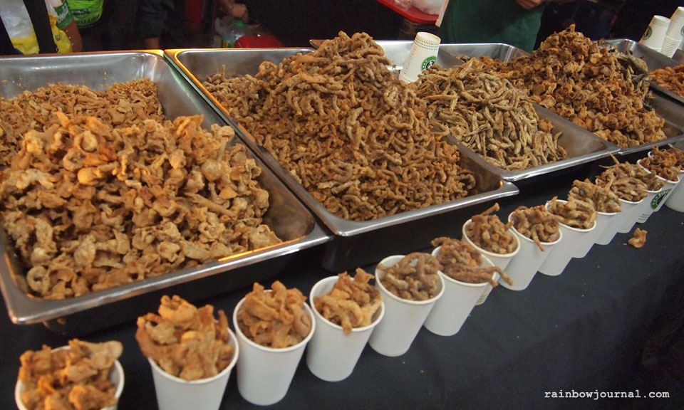 Food choices at Fiesta Bahia at SM Mall of Asia (MOA)