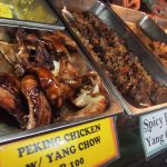 Food choices at Fiesta Bahia at SM Mall of Asia (MOA)