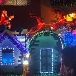 The SM Mall of Asia’s (MOA) Grand Festival of Lights Parade