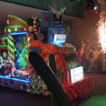 The SM Mall of Asia’s (MOA) Grand Festival of Lights Parade