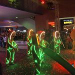 The SM Mall of Asia’s (MOA) Grand Festival of Lights Parade