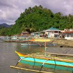 Picturesque and clean Guijalo port in Caramoan