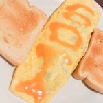 Cheesy omelette at Gota Village Caramoan