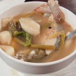Sinigang na isda at Gota Village Caramoan