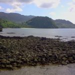 A view from Guijalo port, Caramoan