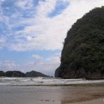 Beachfront at Gota Village Caramoan