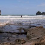 Beachfront at Gota Village Caramoan
