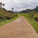 Panoramic view on the way to Gota Village Caramoan