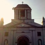 St Gregory the Great Cathedral in front of Peñaranda Park