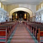 St Gregory the Great Cathedral in front of Peñaranda Park