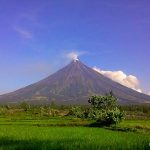 Mayon Volcano in Legazpi Albay