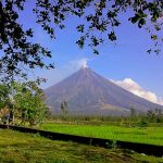 Mayon Volcano in Legazpi Albay