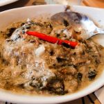 Abe Restaurant's Laing with Tinapa