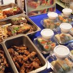 Vietnamese kiosk at Mercato Centrale night food market tent at the Fort Bonifacio Global City (BGC), Taguig