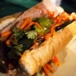 Banh Mi Mercato Centrale night food market tent at the Fort Bonifacio Global City (BGC), Taguig