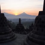 Sunrise tour of Borobudur temple in Indonesia