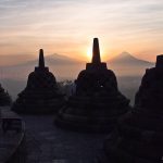 Sunrise tour of Borobudur temple in Indonesia