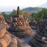 Sunrise tour of Borobudur temple in Indonesia