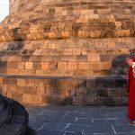 Sunrise tour of Borobudur temple in Indonesia