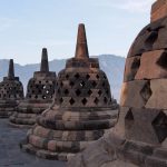 Sunrise tour of Borobudur temple in Indonesia