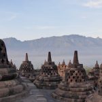 Sunrise tour of Borobudur temple in Indonesia