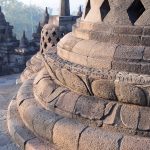 Sunrise tour of Borobudur temple in Indonesia