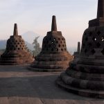 Sunrise tour of Borobudur temple in Indonesia