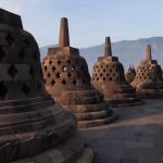 Sunrise tour of Borobudur temple in Indonesia
