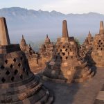 Sunrise tour of Borobudur temple in Indonesia