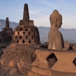 Sunrise tour of Borobudur temple in Indonesia